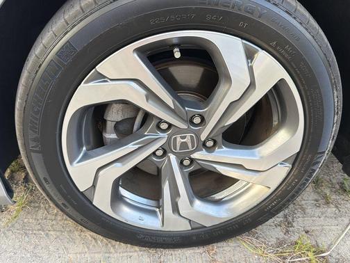 Silver 2020 Honda Accord EX 1.5T