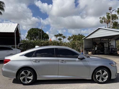 Silver 2020 Honda Accord EX 1.5T