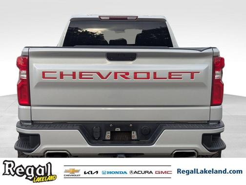 2020 Chevrolet Silverado 1500 Custom