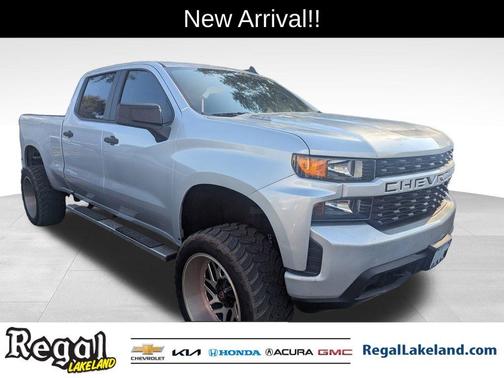 2020 Chevrolet Silverado 1500 Custom