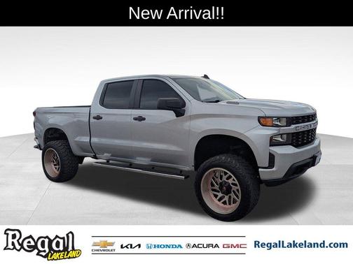 2020 Chevrolet Silverado 1500 Custom