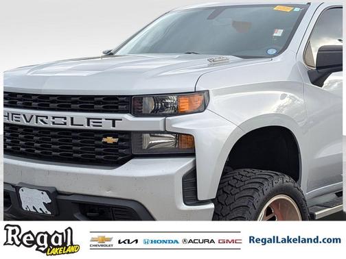 2020 Chevrolet Silverado 1500 Custom