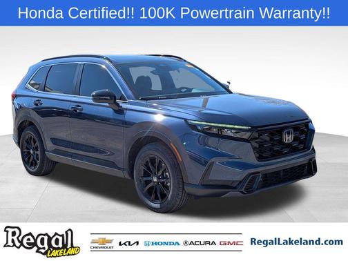 2024 Honda CR-V Hybrid Sport-L