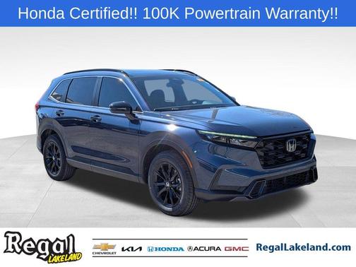 2024 Honda CR-V Hybrid Sport-L