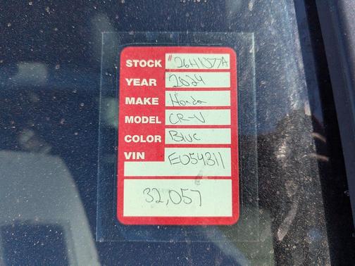 2024 Honda CR-V Hybrid Sport-L