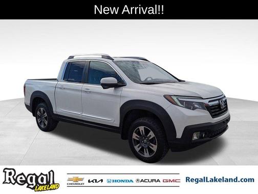 2019 Honda Ridgeline RTL-T
