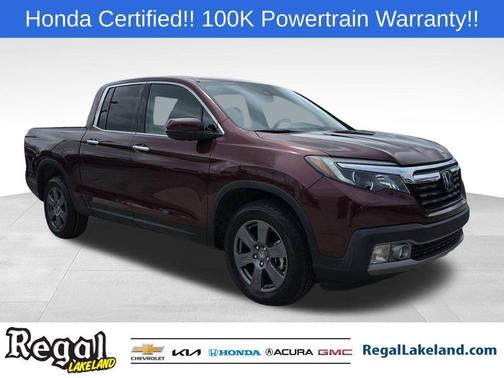 2020 Honda Ridgeline RTL-E