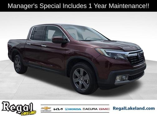 2020 Honda Ridgeline RTL-E