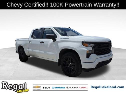 2025 Chevrolet Silverado 1500 Custom