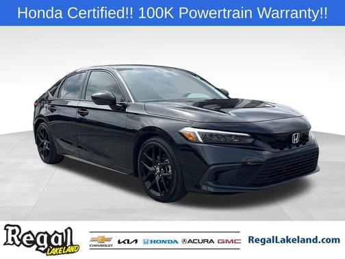 2024 Honda Civic Sport