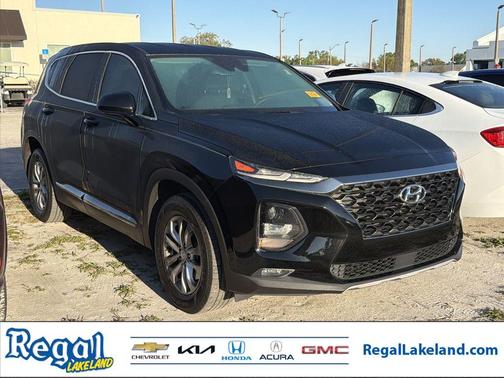 Twilight Black 2019 Hyundai SANTA FE 2.4 SEL
