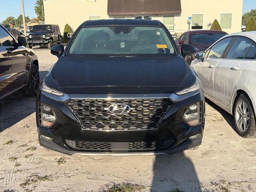 Twilight Black 2019 Hyundai SANTA FE 2.4 SEL