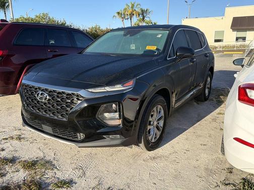 Twilight Black 2019 Hyundai SANTA FE 2.4 SEL