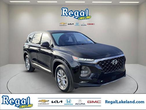 Twilight Black 2019 Hyundai SANTA FE 2.4 SEL