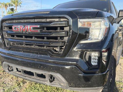 Onyx Black 2020 GMC Sierra 1500 Elevation