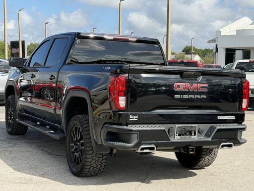 Onyx Black 2020 GMC Sierra 1500 Elevation