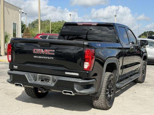 Onyx Black 2020 GMC Sierra 1500 Elevation