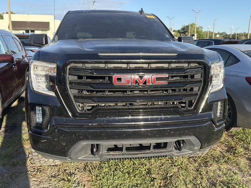 Onyx Black 2020 GMC Sierra 1500 Elevation
