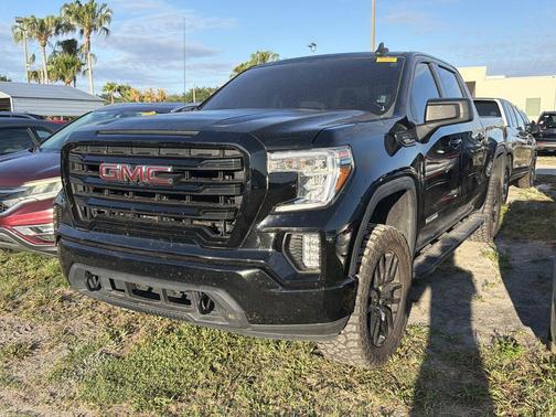Onyx Black 2020 GMC Sierra 1500 Elevation