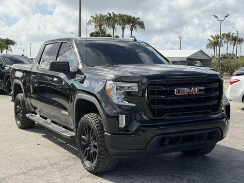 Onyx Black 2020 GMC Sierra 1500 Elevation