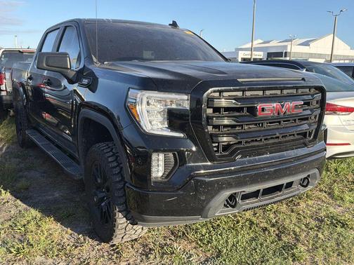 Onyx Black 2020 GMC Sierra 1500 Elevation