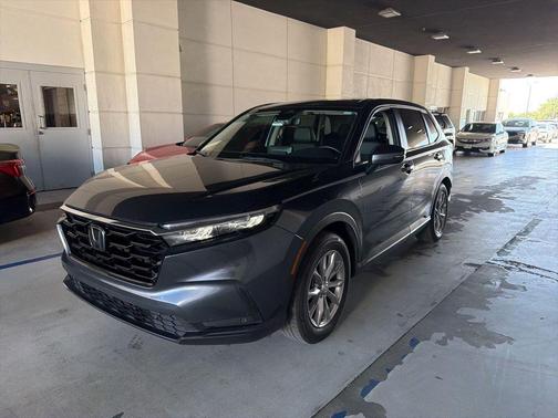 Meteorite Gray Metallic 2023 Honda CR-V EX-L