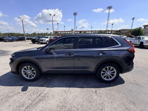 Meteorite Gray Metallic 2023 Honda CR-V EX-L