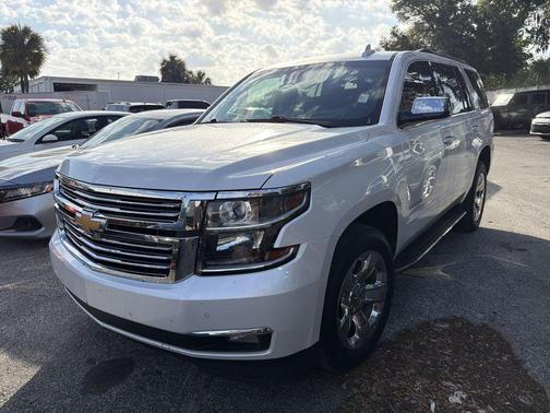 Iridescent Pearl Tricoat 2019 Chevrolet Tahoe Premier