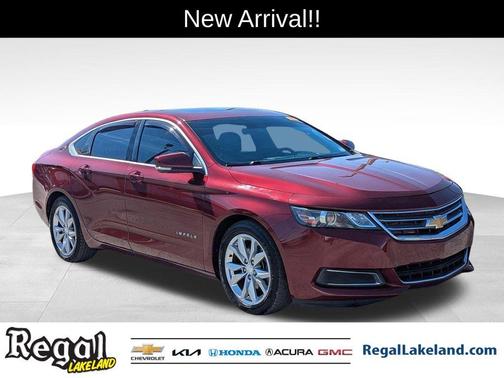 2016 Chevrolet Impala LT