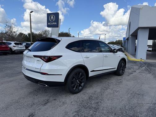 2026 Acura MDX A-Spec