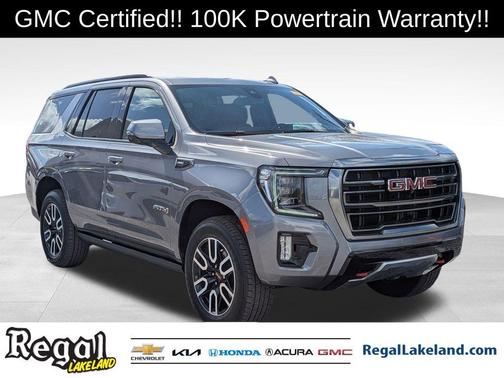 2021 GMC Yukon AT4