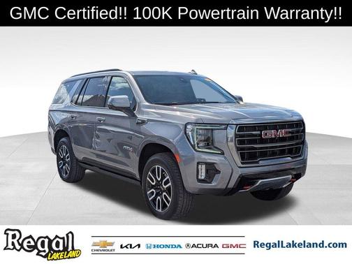 2021 GMC Yukon AT4