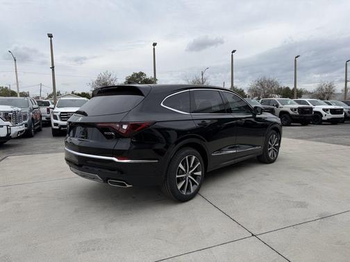 Majestic Black Pearl 2026 Acura MDX Technology Package