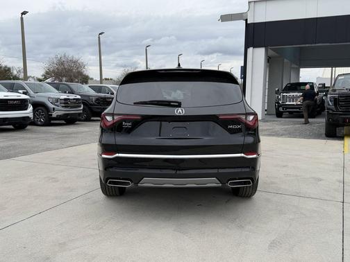 Majestic Black Pearl 2026 Acura MDX Technology Package