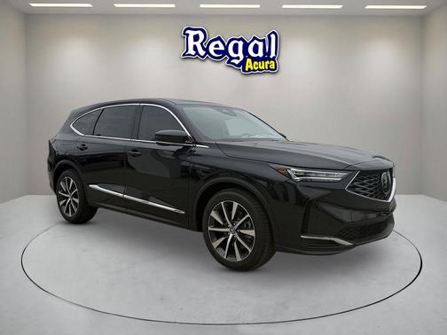 Majestic Black Pearl 2026 Acura MDX Technology Package