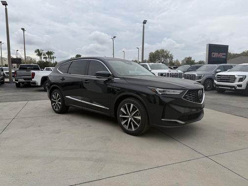 Majestic Black Pearl 2026 Acura MDX Technology Package