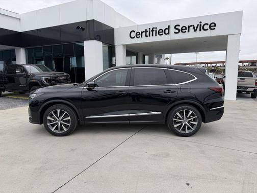 Majestic Black Pearl 2026 Acura MDX Technology Package