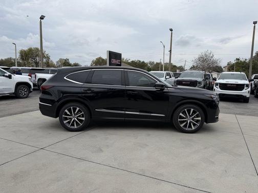 Majestic Black Pearl 2026 Acura MDX Technology Package