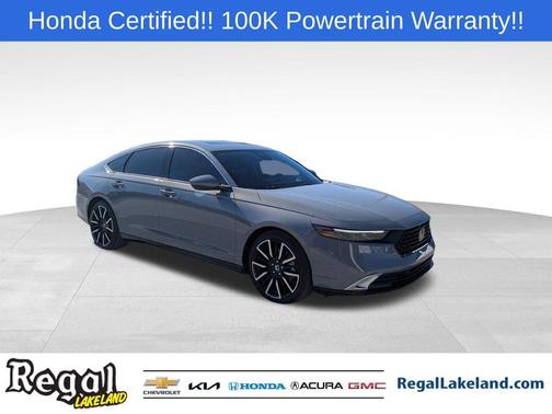 2025 Honda Accord Hybrid Touring