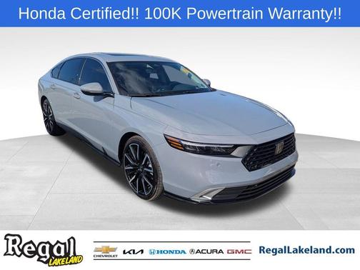 2025 Honda Accord Hybrid Touring