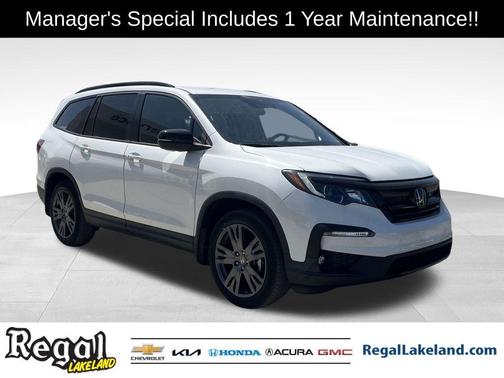 2022 Honda Pilot Sport