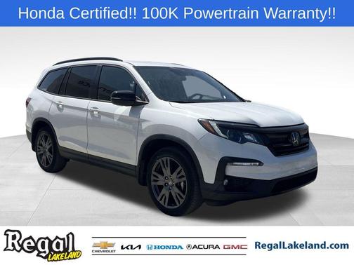 2022 Honda Pilot Sport