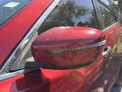 Scarlet Ember 2018 Nissan Rogue SV