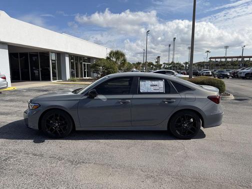 Urban Gray Pearl 2026 Honda Civic Sport