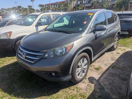 Polished Metal 2013 Honda CR-V EX