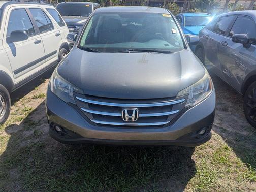 Polished Metal 2013 Honda CR-V EX