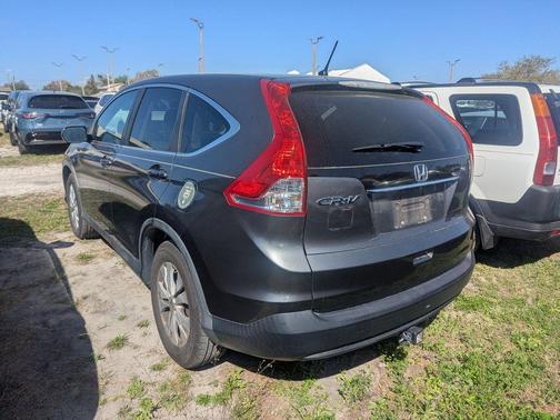 Polished Metal 2013 Honda CR-V EX