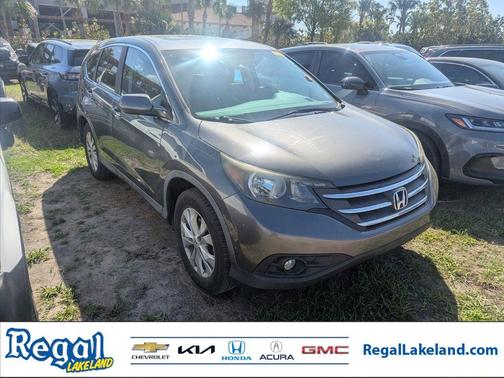 Polished Metal 2013 Honda CR-V EX