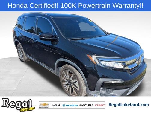 2022 Honda Pilot Touring 8-Passenger