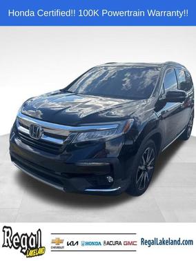 2022 Honda Pilot Touring 8-Passenger